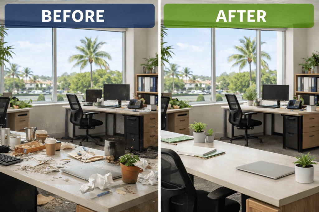 Office cleaning services Boca Raton