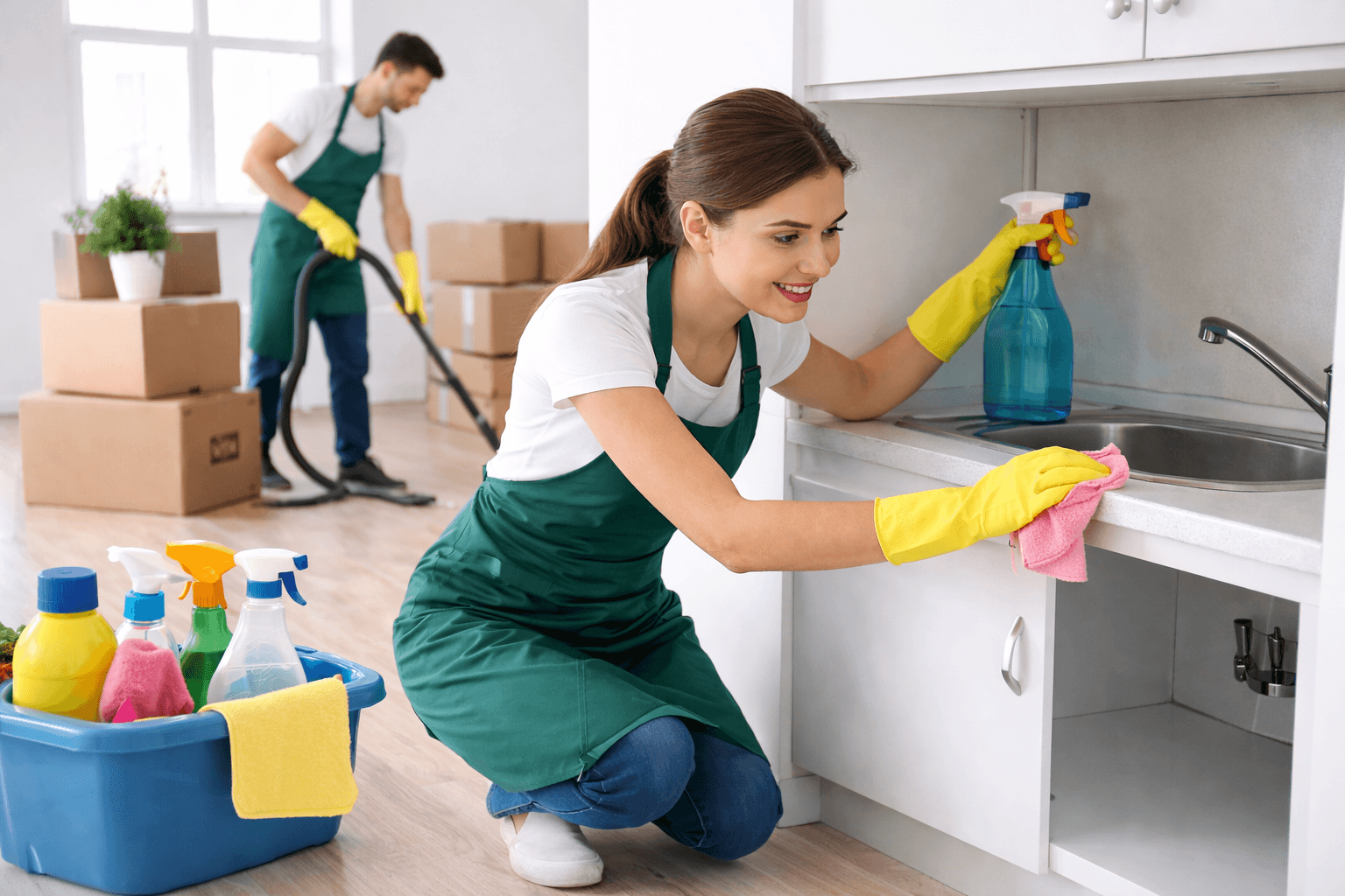 Move-In / Move-Out Cleaning | Reliable Cleaning Services in South Florida