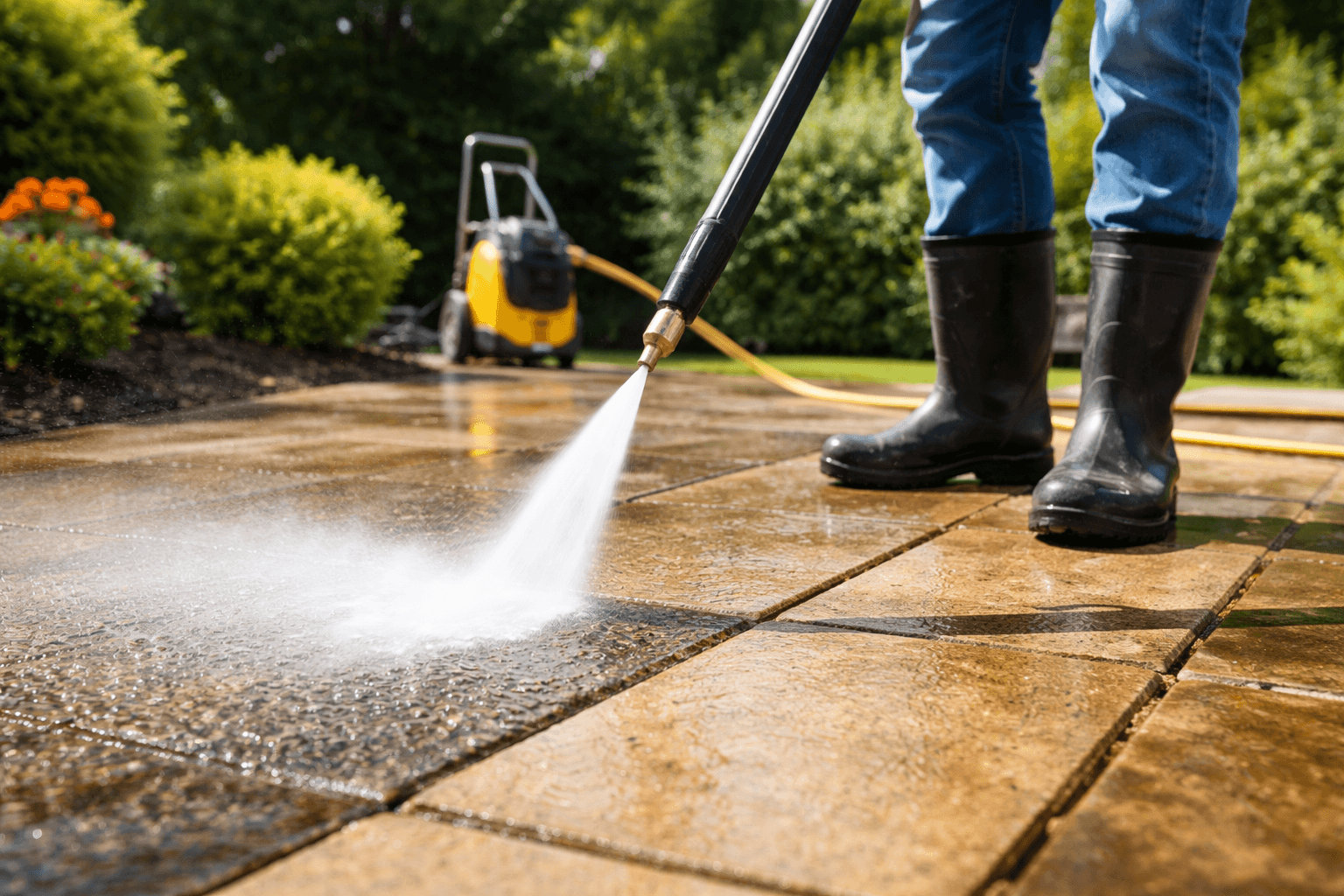 Pressure Cleaning Services