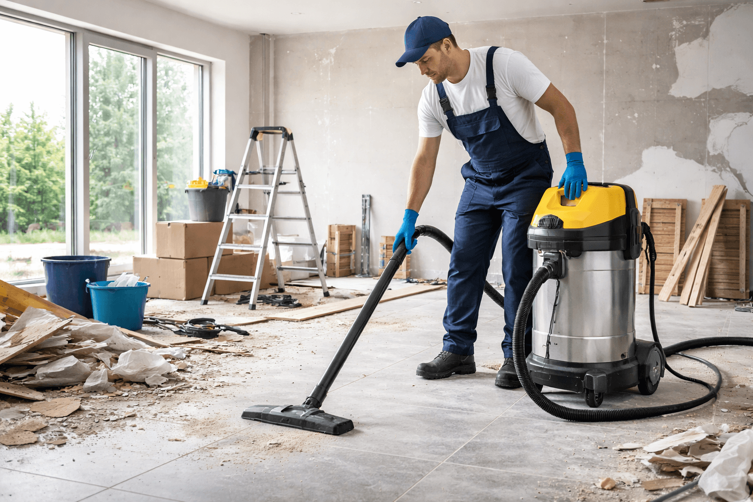 Post Construction Cleaning Boca Raton: 7 Essential Handover Tips