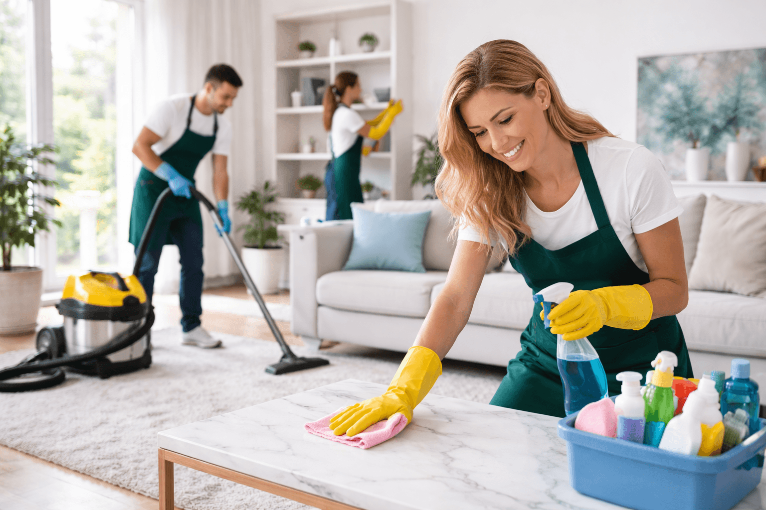 Residential Deep Cleaning: 3 Proven Steps for a Sparkling Home