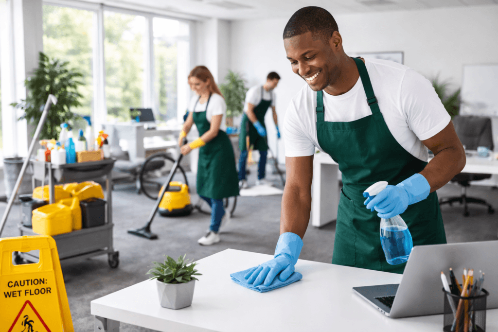 Commercial Janitorial Services: 5 Amazing Benefits