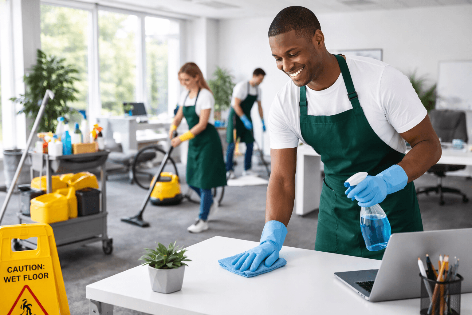 Commercial Janitorial Services: 5 Amazing Benefits