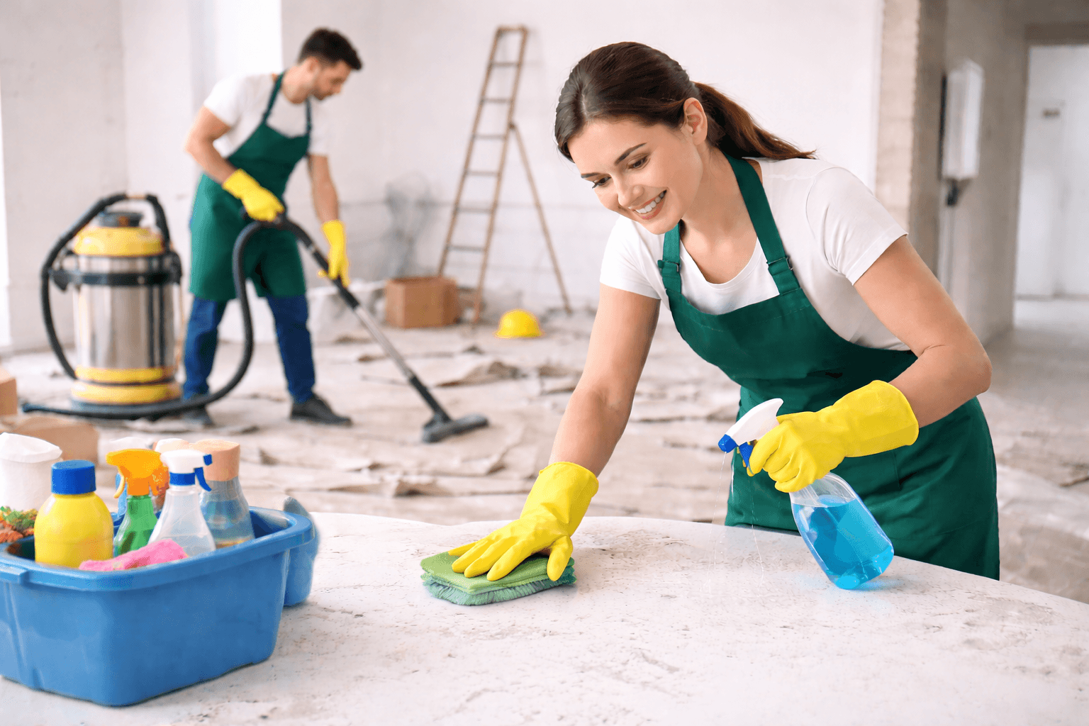 Post-Construction Cleaning