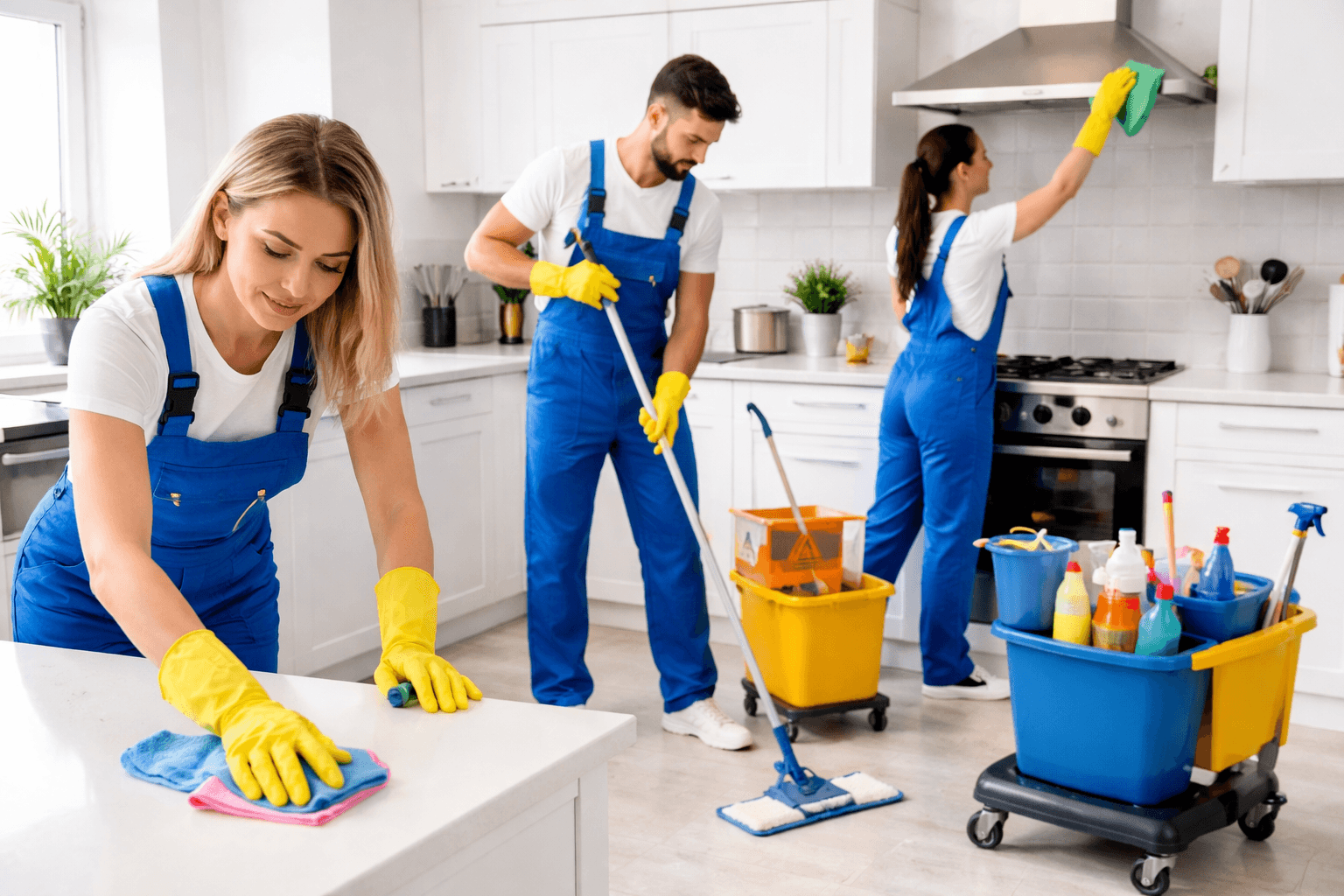 Deep Cleaning Services