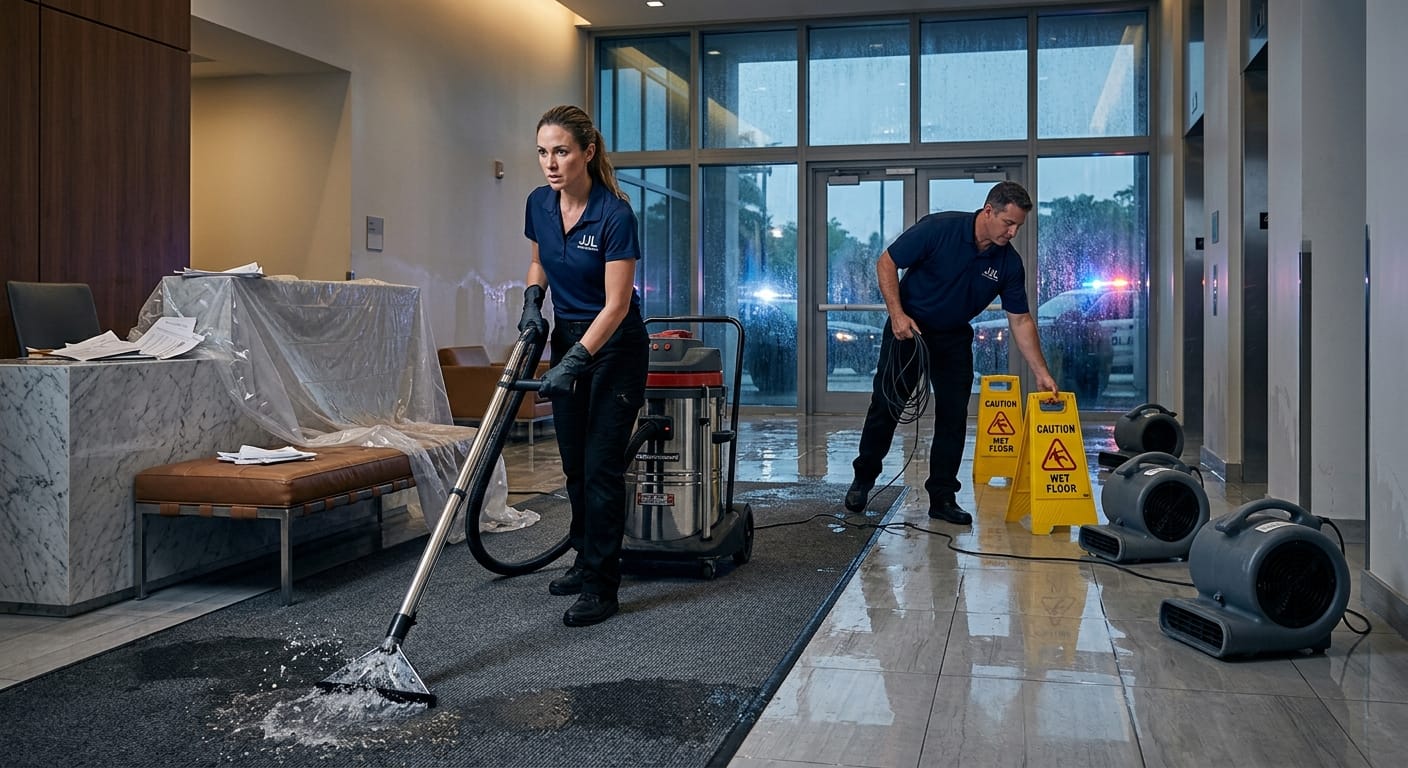 Commercial Cleaning Services South Florida