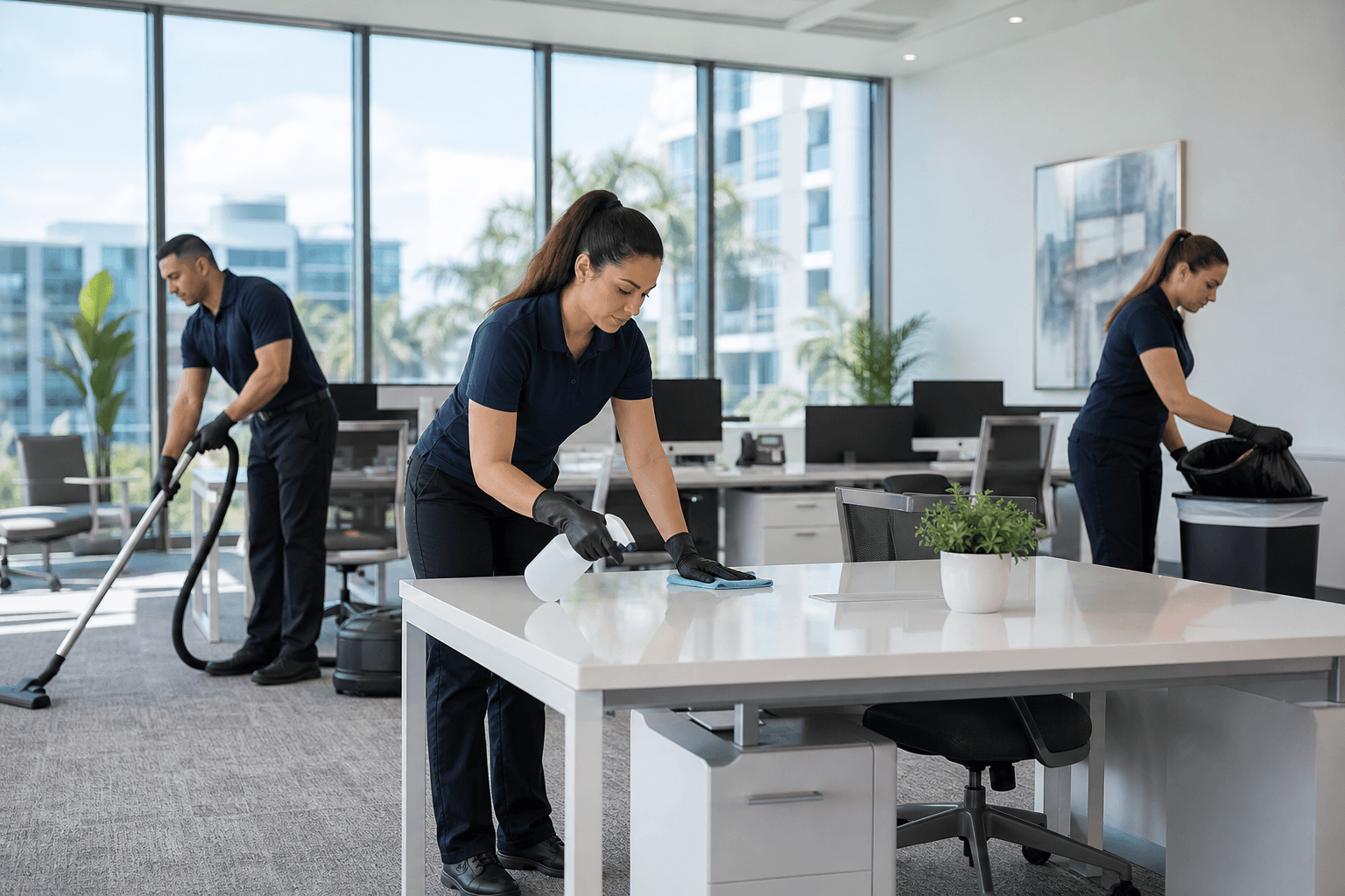 Janitorial Service Checklist
